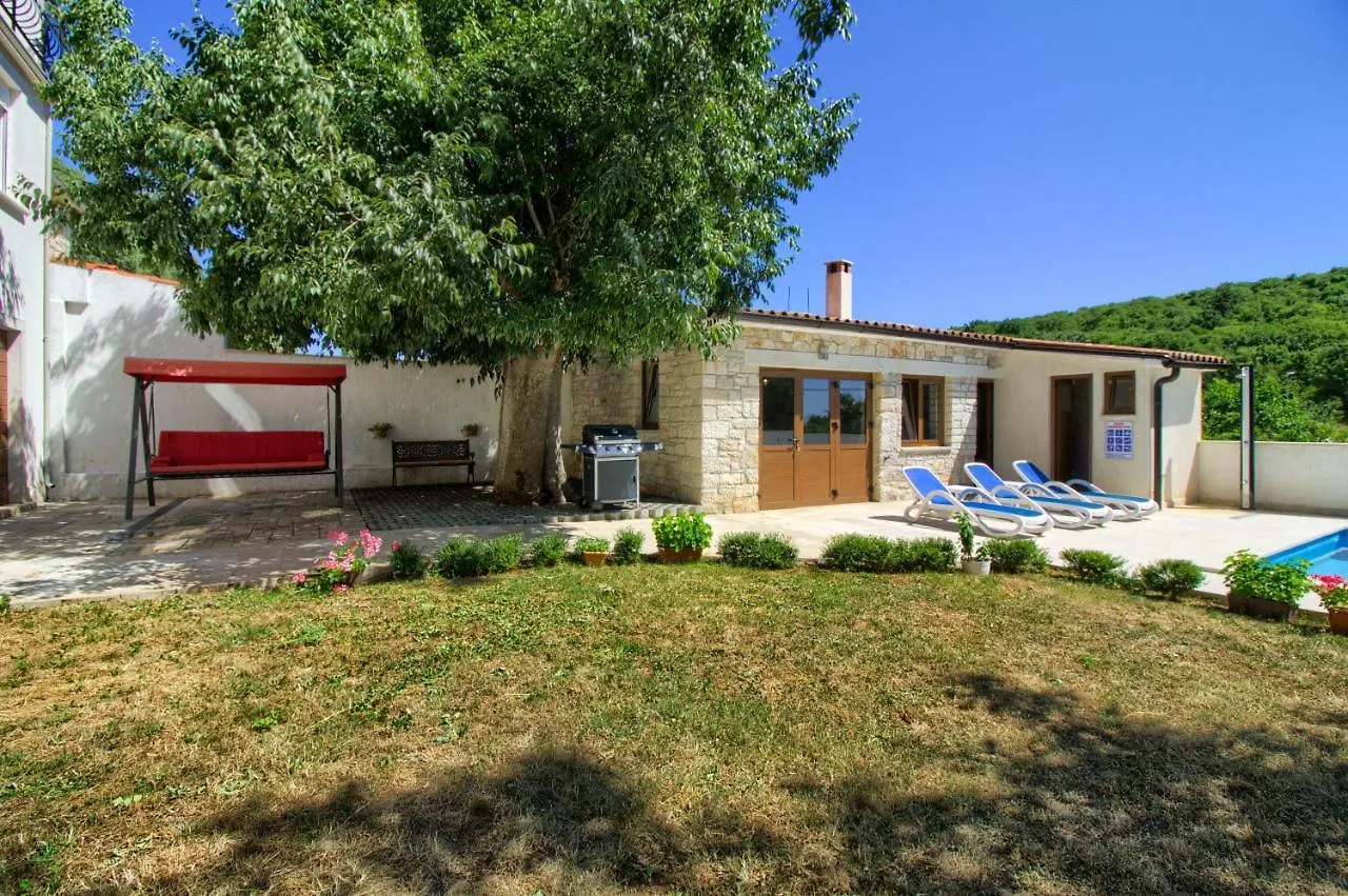 度假居 Villa Taki With Private Pool Near Rovinj 坎法奈尔 克罗地亚